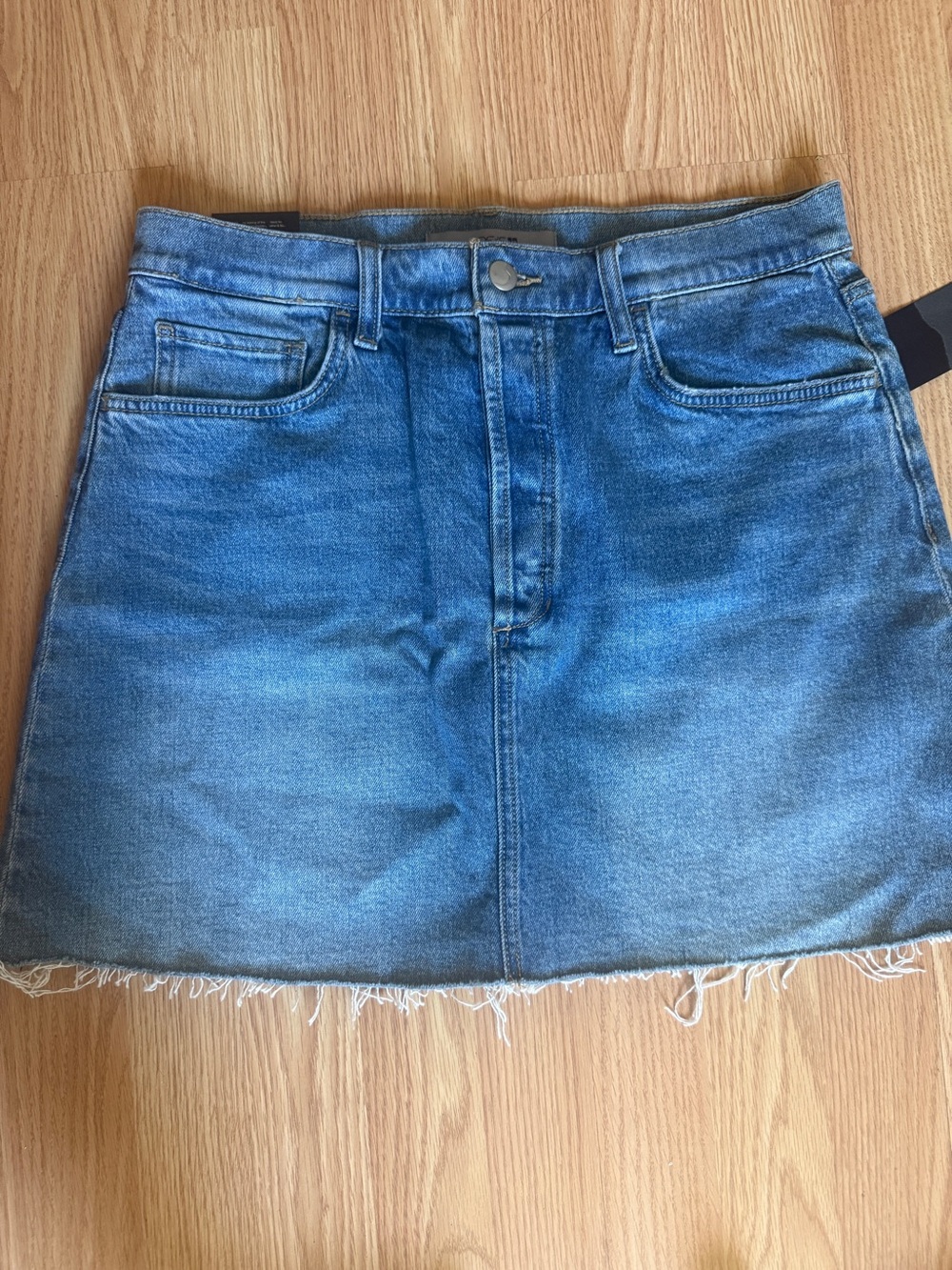Brand new! Joe’s Jean Jayden High rise Mini Skirt with Hem